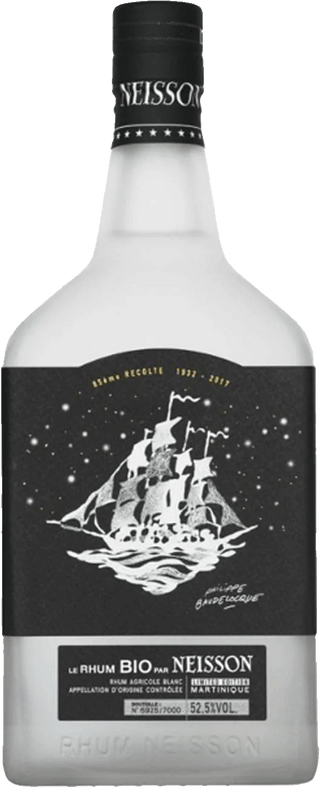 Neisson Le Bio Rhum Blanc Agricole 52.5% 700ml - United Cellars