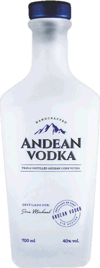 Don Michael Andean Vodka 40% 750mL - United Cellars