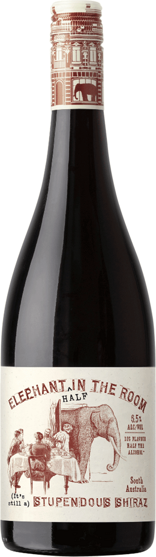 Elephant Half The Room Shiraz 2022 - 6.5% Alcohol - United Cellars