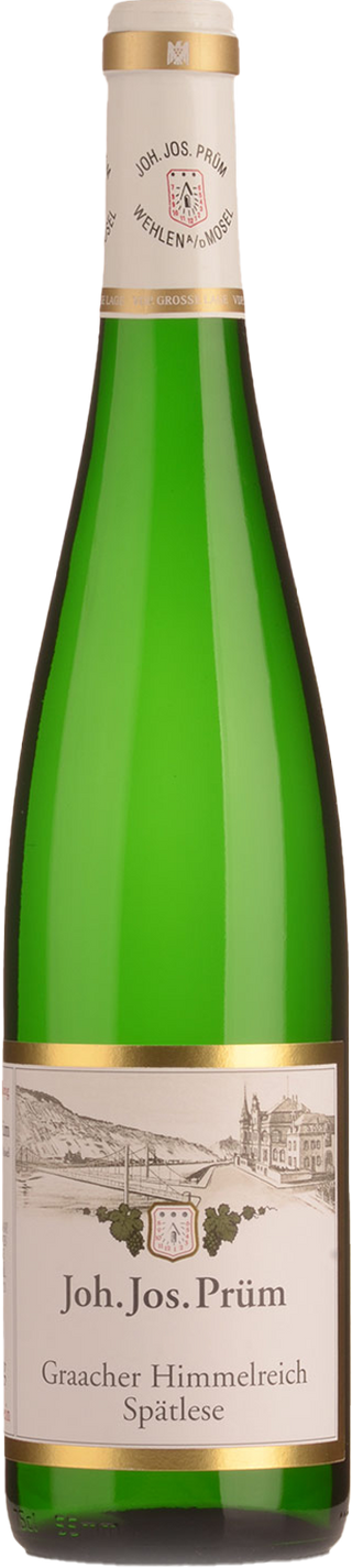 Joh Jos Prum Graacher Himmelreich Riesling Spätlese 2022 - United Cellars