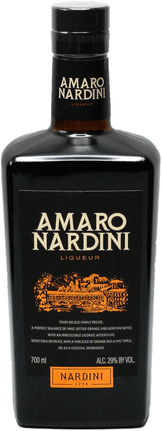 Nardini Amaro 29% 700ml - United Cellars