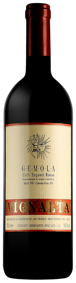 Vignalta Gemola Colli Euganei Rosso 2009