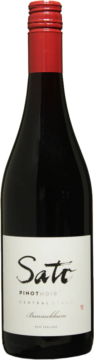 Sato Bannockburn Pinot Noir 2021 - United Cellars