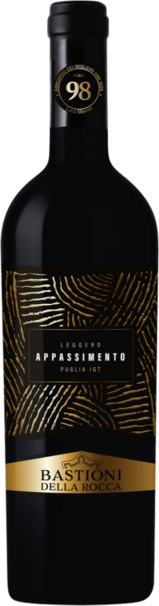 Bastioni Della Rocca Leggero Appassimento Puglia 2021 - United Cellars