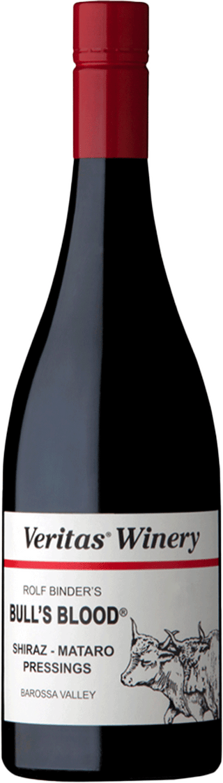 Veritas Rolf Binder's Bulls Blood Shiraz Mataro 2006 - United Cellars