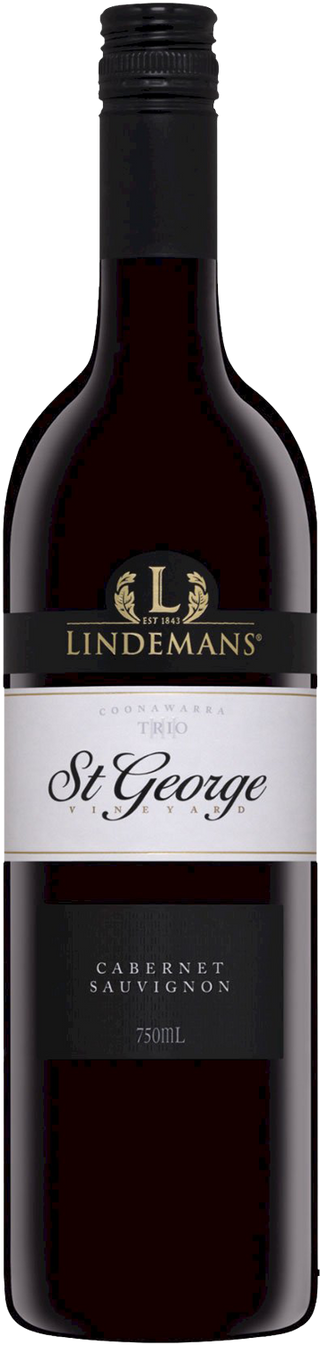 Lindemans St George Vineyard Cabernet Sauvignon 1987