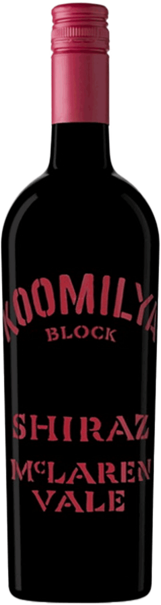 Koomilya JC Block Shiraz 2015