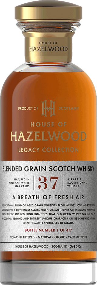 House of Hazelwood 'A Breath of Fresh Air' Scotch Whisky 46.4% 700ml - United Cellars
