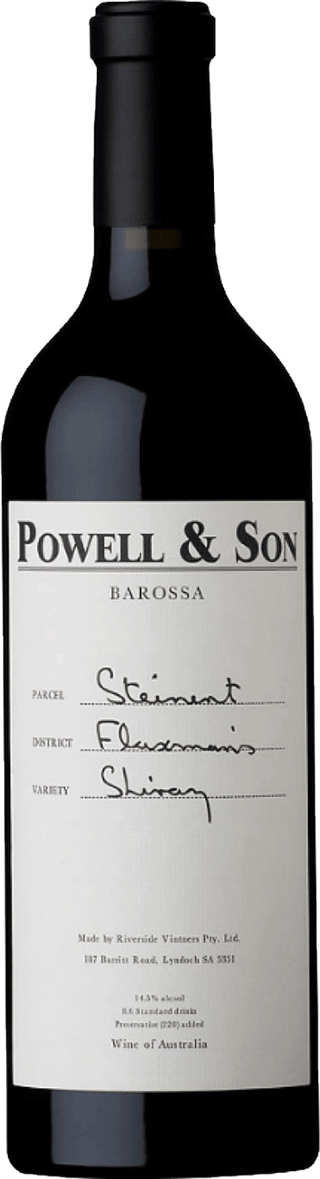 Powell & Son 'Steinert' Flaxman's Valley Shiraz 2016 - United Cellars