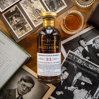 House of Hazelwood 'Accelerator and The Brake' Scotch Whisky 55.7% 700ml - United Cellars