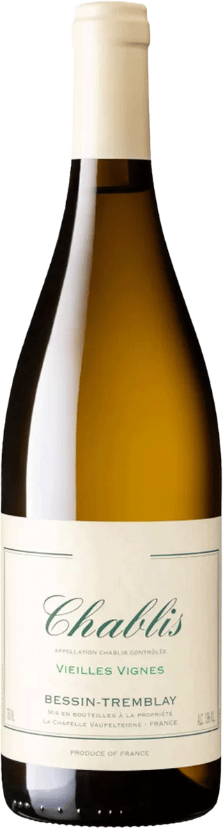 Domaine Bessin-Tremblay Chablis Vieilles Vignes 2019