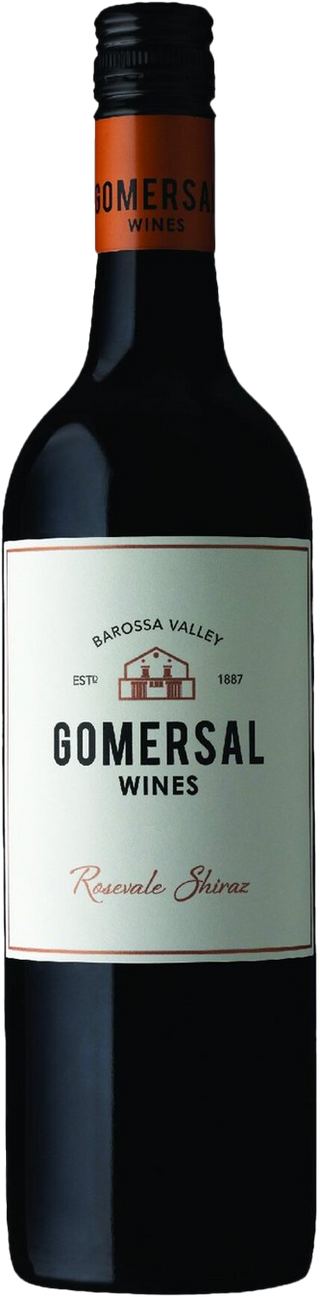 Gomersal Barossa Rosevale Barossa Valley Shiraz 2019