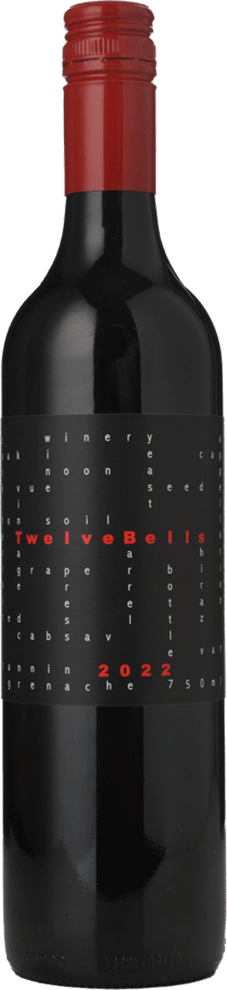 Noon Winery Twelve Bells Grenache Shiraz 2022