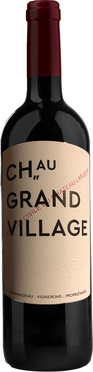 Chateau Grand Village Red 2020