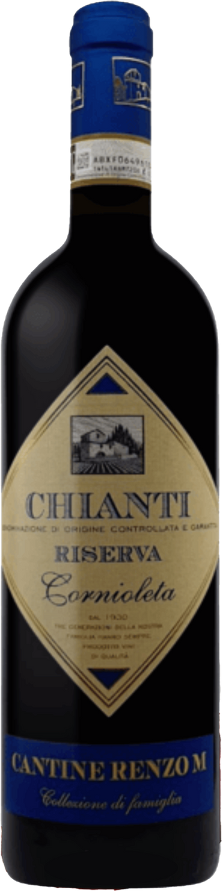 Renzo Masi 'Cornioleta' Chianti Riserva DOCG 2021 - United Cellars