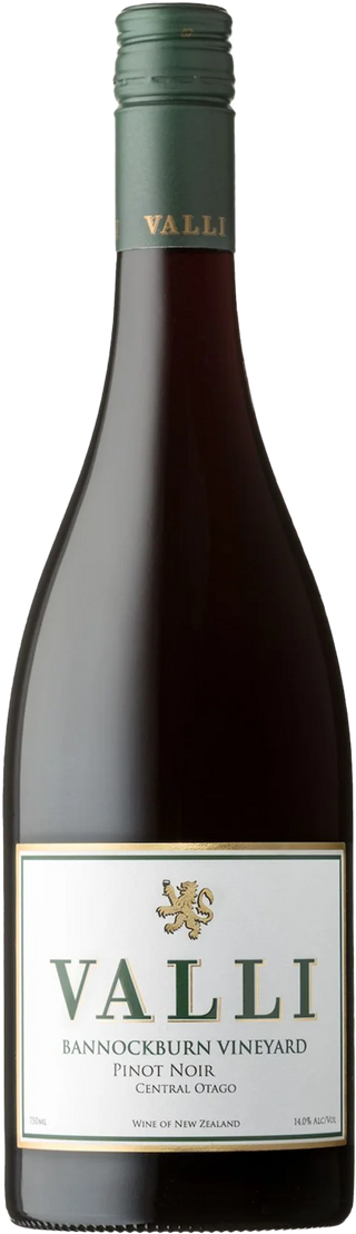 Valli Bannockburn Vineyard Pinot Noir 2022