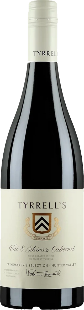 Tyrrell’s Wines Vat 8 Winemaker's Selection Shiraz Cabernet 2022