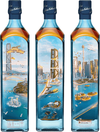 Johnnie Walker Blue Cities of the Future Sydney 2220 Whisky 40% 750mL