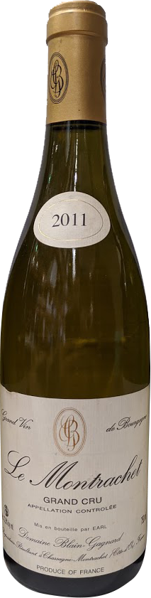 Blain-Gagnard 'Le Montrachet' Grand Cru 2011 - United Cellars