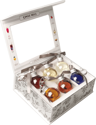 GINgle Bells Floral Gin Baubles (Set Of 6) - United Cellars