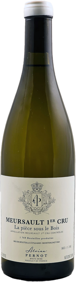 Domaine Alvina Pernot Meursault 1er Cru La Pièce Sous le Bois 2022