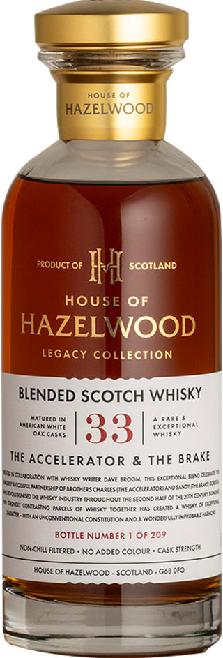 House of Hazelwood 'Accelerator and The Brake' Scotch Whisky 55.7% 700ml - United Cellars