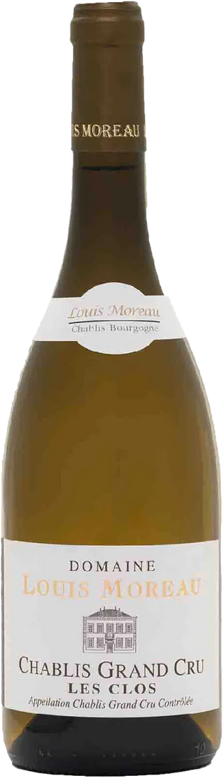 Domaine Louis Moreau Chablis Grand Cru Les Clos 2017