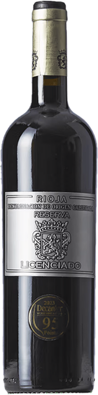 Licenciado Rioja Reserva 2019