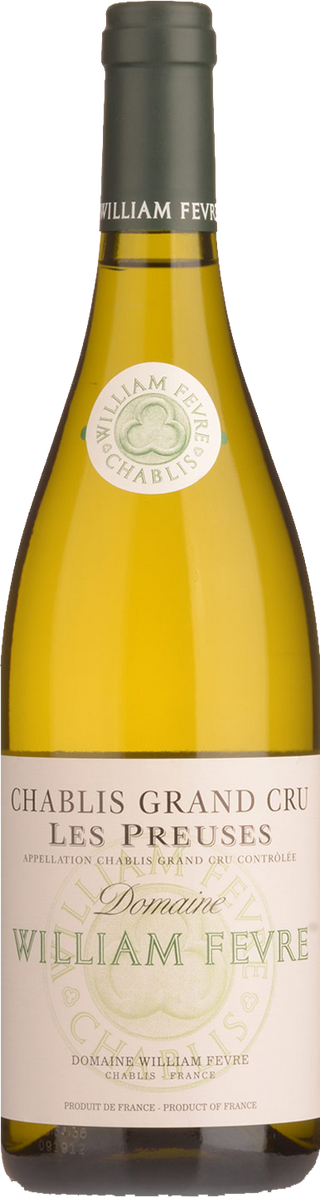 William Fevre Les Preuses Grand Cru Chablis 2021