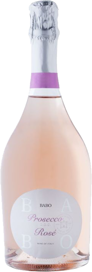 Babo Prosecco Rose NV - United Cellars