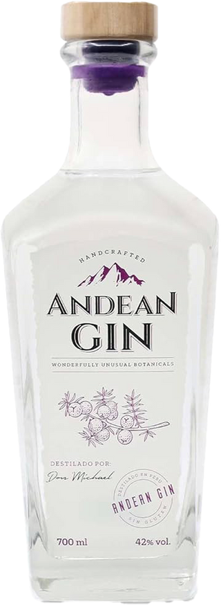 Don Michael Andean Gin 42% 700mL