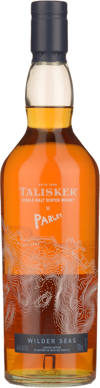 Talisker X Parley Wilder Seas Single Malt Scotch Whisky 48.6% 700mL