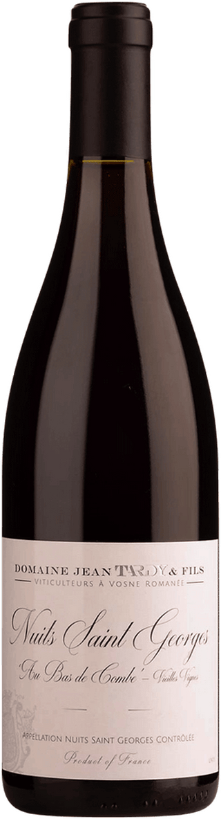 Domaine Jean Tardy Nuits-St-Georges Bas De Combe Vieilles Vignes 2015