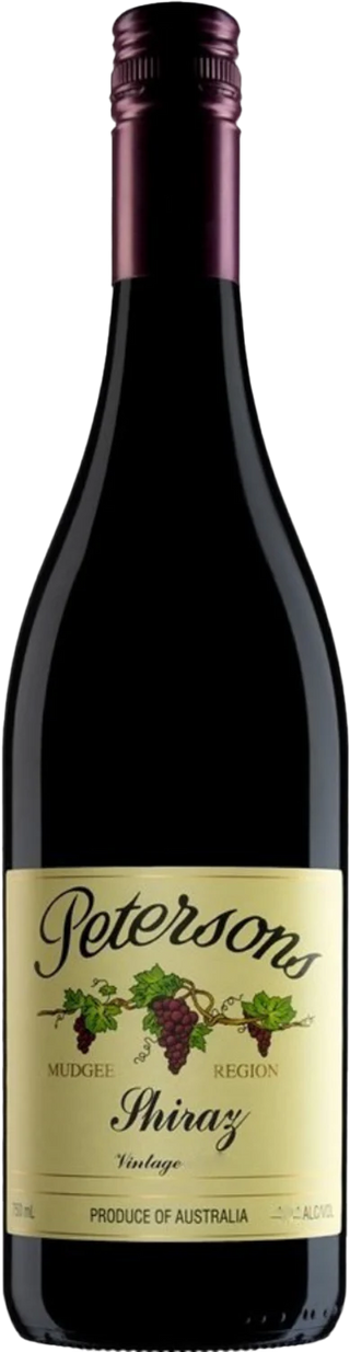 Petersons Strikes Mudgee Shiraz 2001 - United Cellars