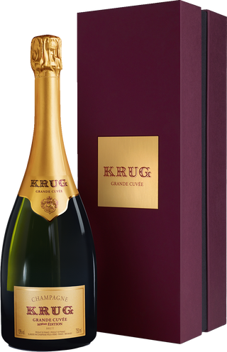 Krug Grande Cuvee 169th Edition Champagne NV (Gift Boxed)