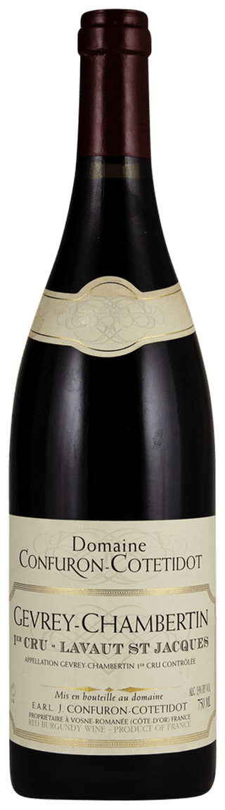 Domaine Confuron-Cotetidot Gevrey-Chambertin 'Lavaut St. Jaqcues' 1er Cru 2019 - United Cellars