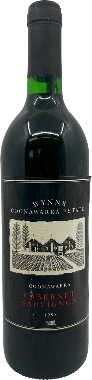 Wynns Black Label Cabernet Sauvignon 1998