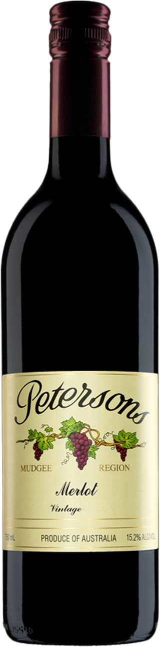 Petersons Mudgee Merlot 2000 - United Cellars