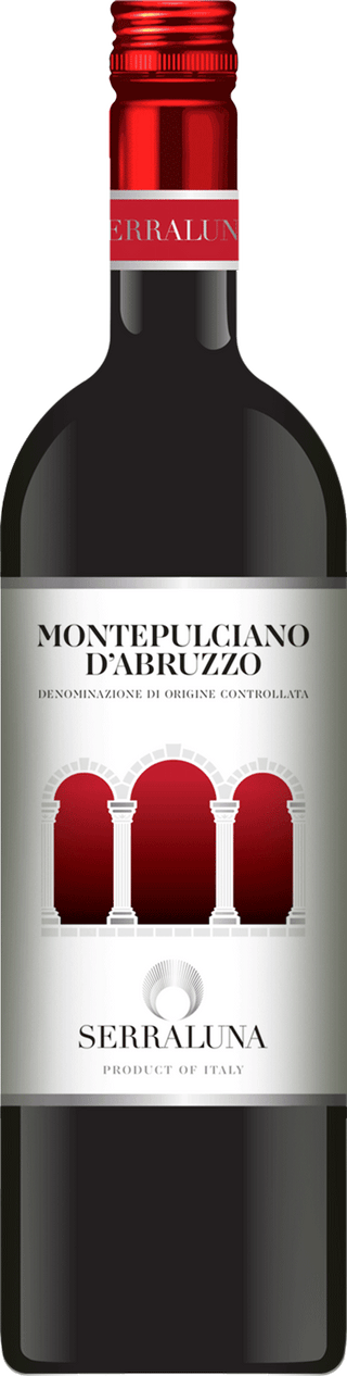 Serraluna Montepulciano d'Abbruzo 2023 - United Cellars