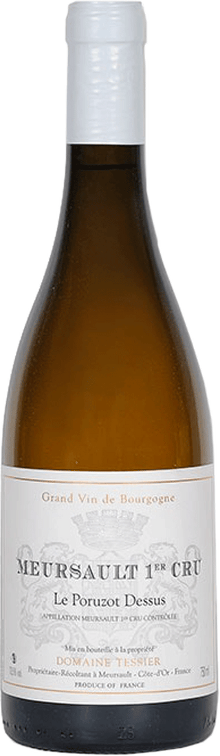 Domaine Tessier Meursault 1er Cru “Le Poruzot-Dessus” 2018 - United Cellars