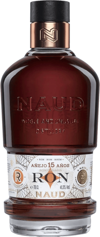 Naud Rum Panama 15 years 41.3% 700mL - United Cellars