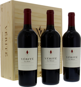 Verite 2017 Mixed 3 Bottle Case (La Désir, La Muse, La Joie) - United Cellars