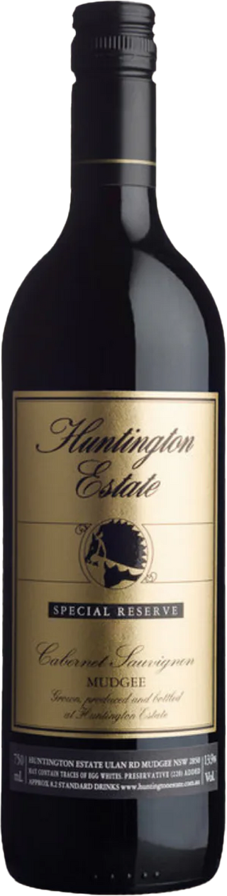 Huntington Estate Special Reserve Cabernet Sauvignon 2010