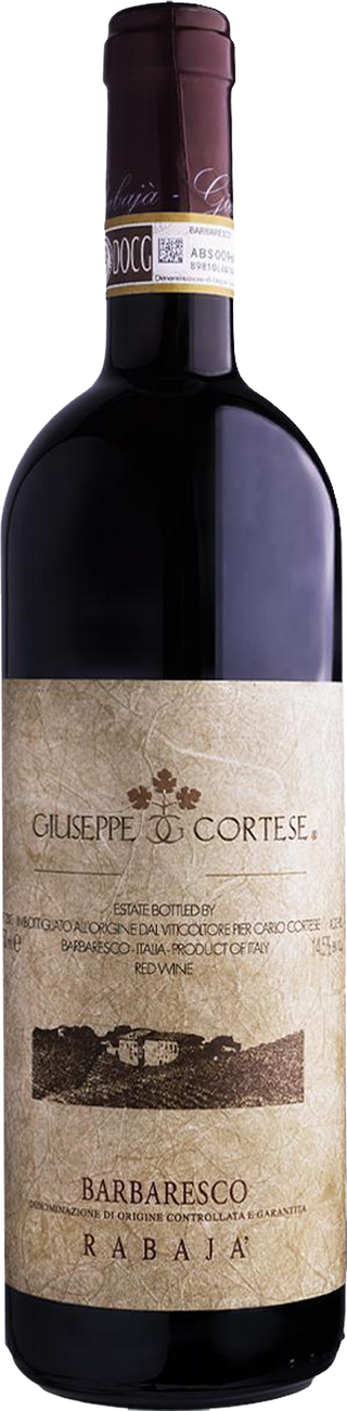 Giuseppe Cortese Barbaresco Rabaja 2019 - United Cellars