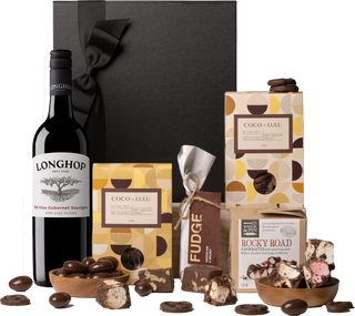 Chocolates & Cabernet Hamper - United Cellars