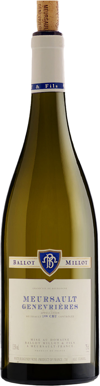 Domaine Ballot-Millot & Fils Meursault 2011