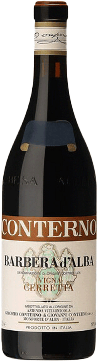 Giacomo Conterno Vigna Cerretta Barbera D'Alba 2017