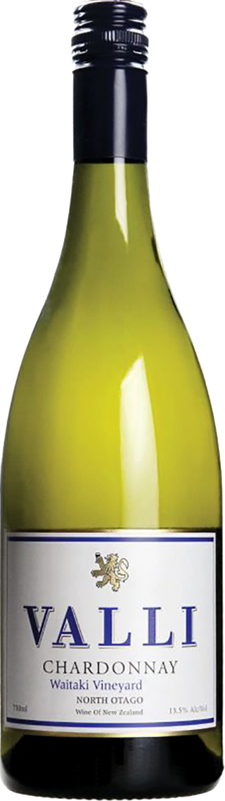 Valli Waitaki Vineyard Chardonnay 2020 - United Cellars