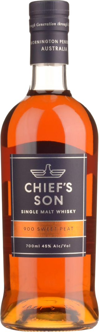 Chiefs Son 900 Sweet Peat 45% Single Cask 700ml