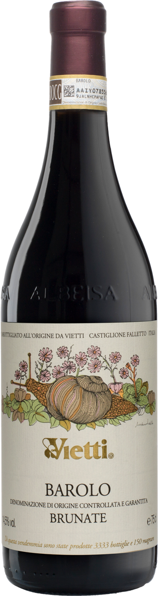 Vietti Barolo Brunate La Morra 2017 - United Cellars